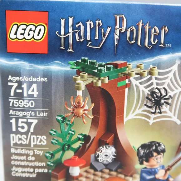 Lego 75950 Aragog's Lair ron weasley legos set harry potter SPIDER tarantula - Picture 3 of 8